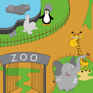 Trip To The Zoo: For Kids