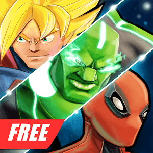 Superheros: Free Fighting Games