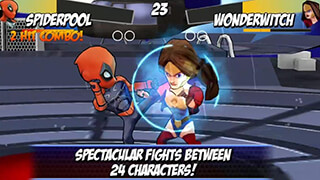 Superheros: Free Fighting Games скриншот 1