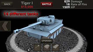 Tanks: Hard Armor Free скриншот 1