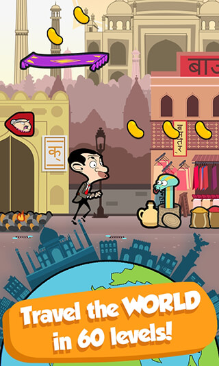 Mr Bean: Around The World скриншот 2