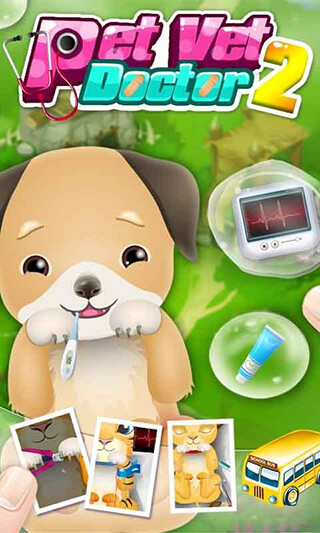 Baby Pet Vet Doctor скриншот 1