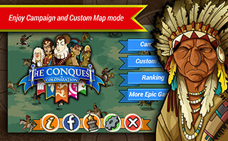 The Conquest: Colonization скриншот 1