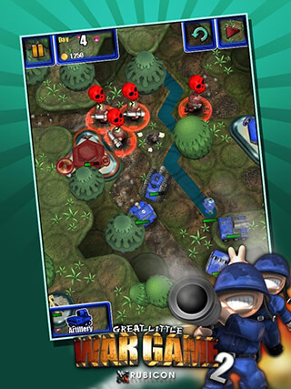 Great Little War Game 2: Free скриншот 3