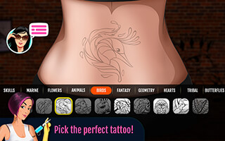 Fab Tattoo Design Studio скриншот 3