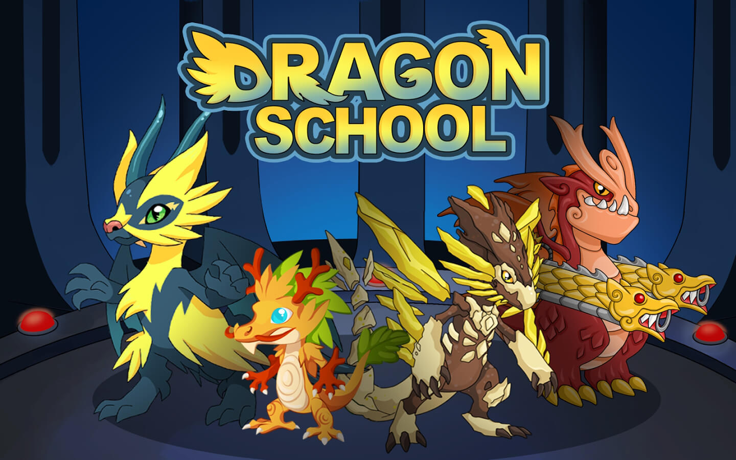 dragon school anime