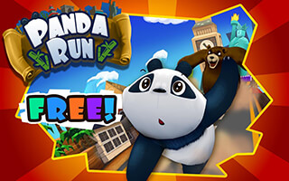 Panda Run скриншот 1