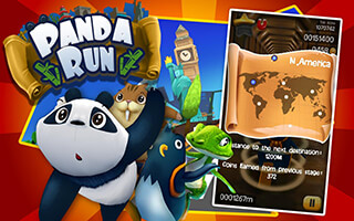 Panda Run скриншот 2