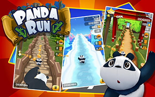 Panda Run скриншот 3