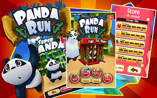 Panda Run скриншот 4