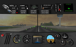 Airplane Pilot Simulator 3D скриншот 3