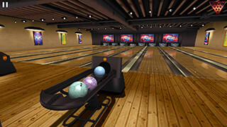 Galaxy Bowling 3D: Free скриншот 1