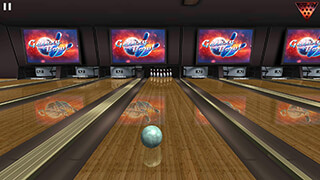 Galaxy Bowling 3D: Free скриншот 2