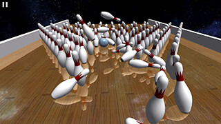 Galaxy Bowling 3D: Free скриншот 3