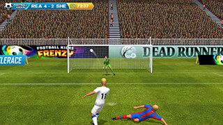 Football Kicks Title Race скриншот 1