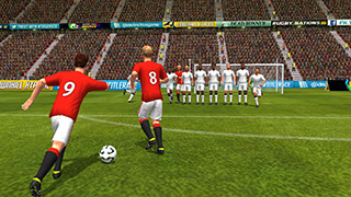 Football Kicks Title Race скриншот 2