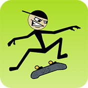 Stickman Skater иконка