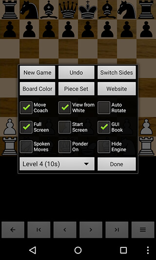 Chess For Android скриншот 4