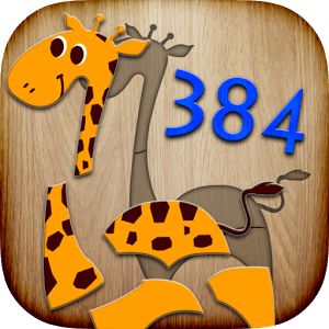 384 Puzzles For Preschool Kids