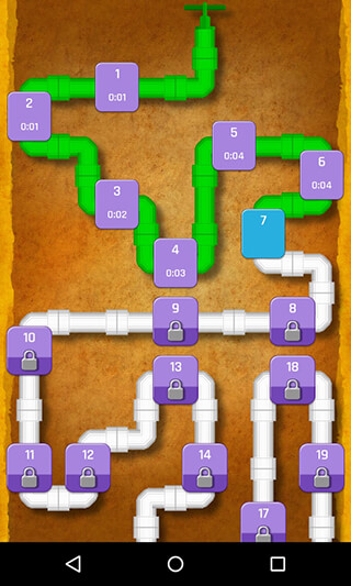 Pipe Twister: Free Puzzle скриншот 2