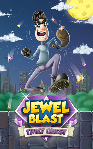 Jewel Blast: Match 3 Game скриншот 2