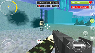 Cube Wars: Battlefield Survival скриншот 2
