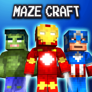 Maze Craft: Pixel Heroes