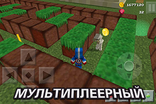 Maze Craft: Pixel Heroes скриншот 4