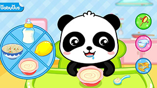 Baby Panda Care скриншот 1