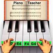 Real Piano Teacher иконка