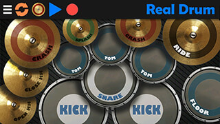 Real Drum скриншот 1