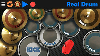 Real Drum скриншот 3