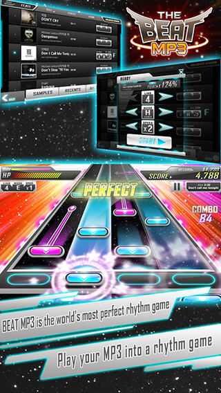 Beat MP3: Rhythm Game скриншот 1