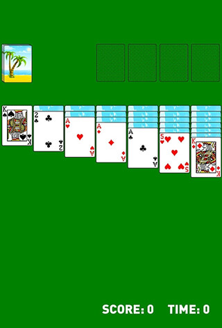 Solitaire скриншот 4
