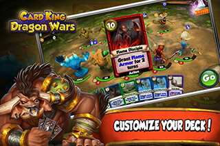 Card King: Dragon Wars скриншот 2