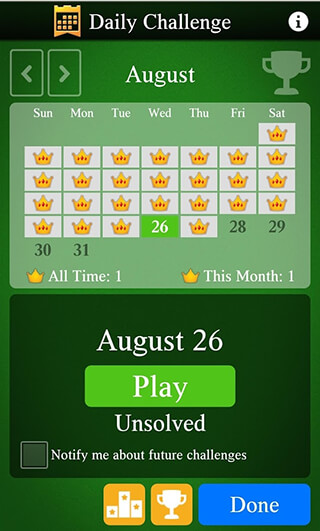 Spider Solitaire скриншот 2