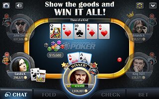 Dragonplay Poker: Texas Holdem скриншот 1
