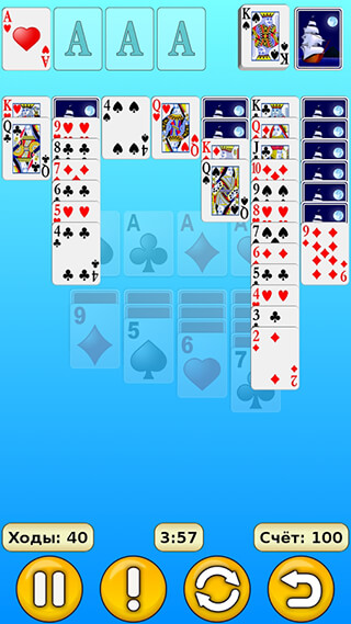 Solitaire скриншот 3