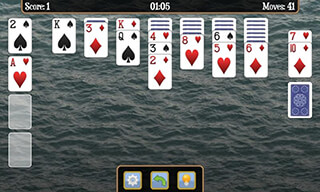 Solitaire скриншот 2
