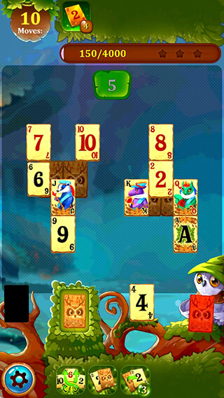 Solitaire Dream Forest: Cards скриншот 1