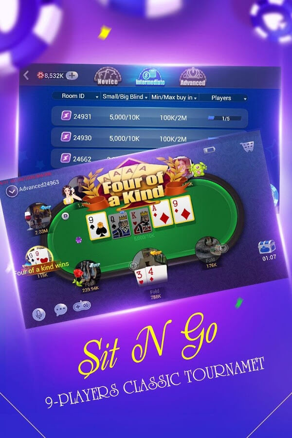 скачать покер онлайн игра