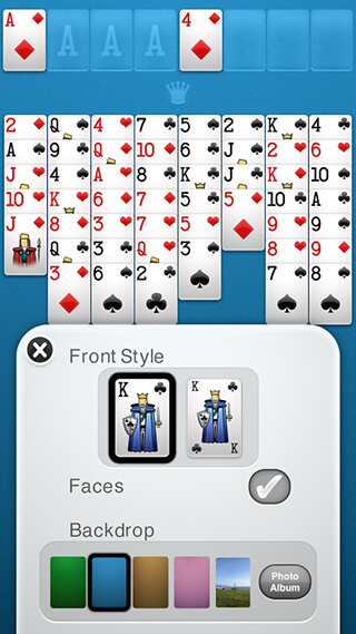 Freecell Solitaire скриншот 4
