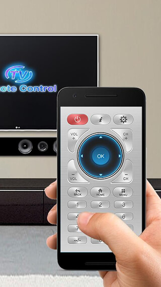 Remote Control for TV скриншот 1