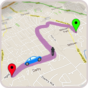 GPS Route Finder: GPS Maps Navigation and Directions