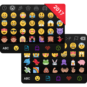Emoji Keyboard: Cute Emoticons, GIF, Stickers