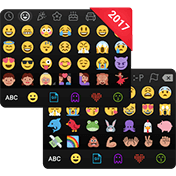Emoji Keyboard: Cute Emoticons, GIF, Stickers иконка