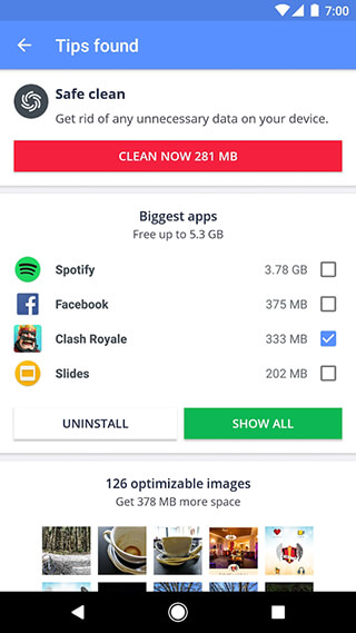 Avast Cleanup and Boost скриншот 4