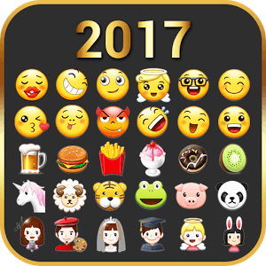 Emoji Keyboard Cute Emoticons: Theme, GIF, Emoji