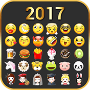 Emoji Keyboard Cute Emoticons: Theme, GIF, Emoji иконка
