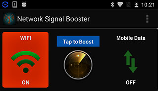 Network Signal Booster скриншот 1